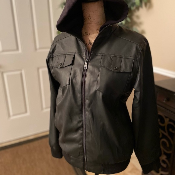 shaun white leather jacket